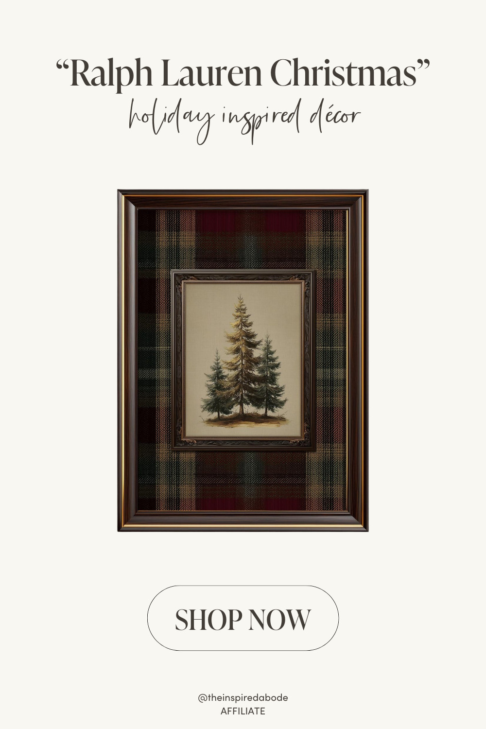 Bringing all the lodge-inspired charm — plaid, pine, and Christmas nostalgia in a digital printable! 

 #LTKHoliday #LTKHome #LTKFindsUnder50