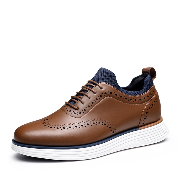 Men’s Smart Casual Oxford Style Sneakers | Bruno Marc