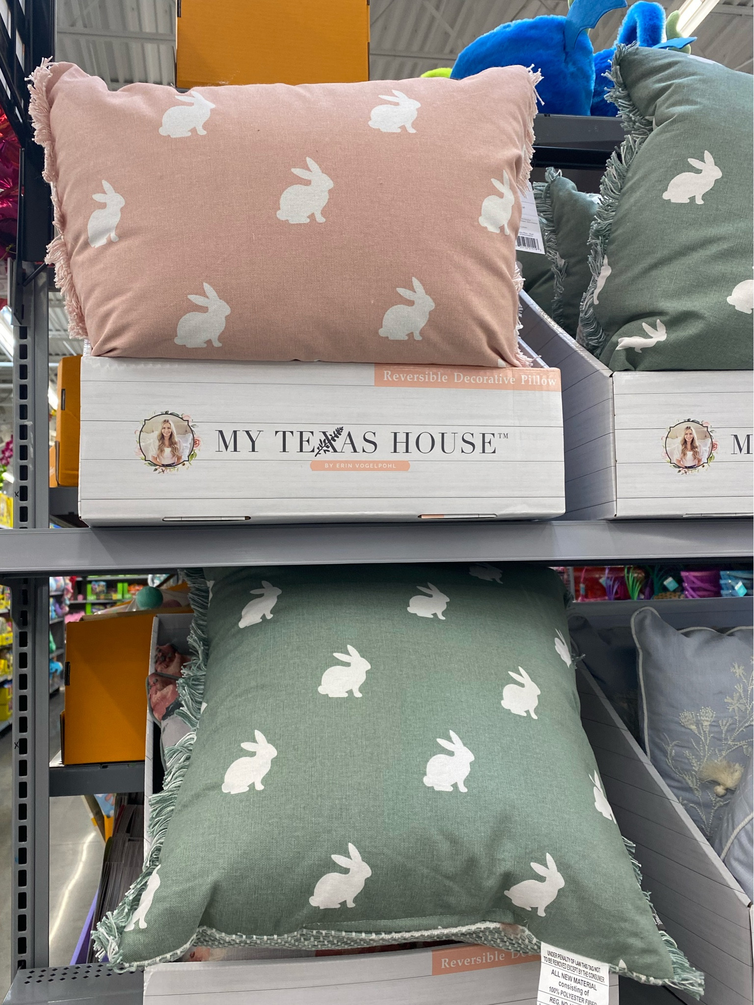 Spring Bunny Throw Pillows

#LTKSpringSale #LTKhome #LTKSeasonal