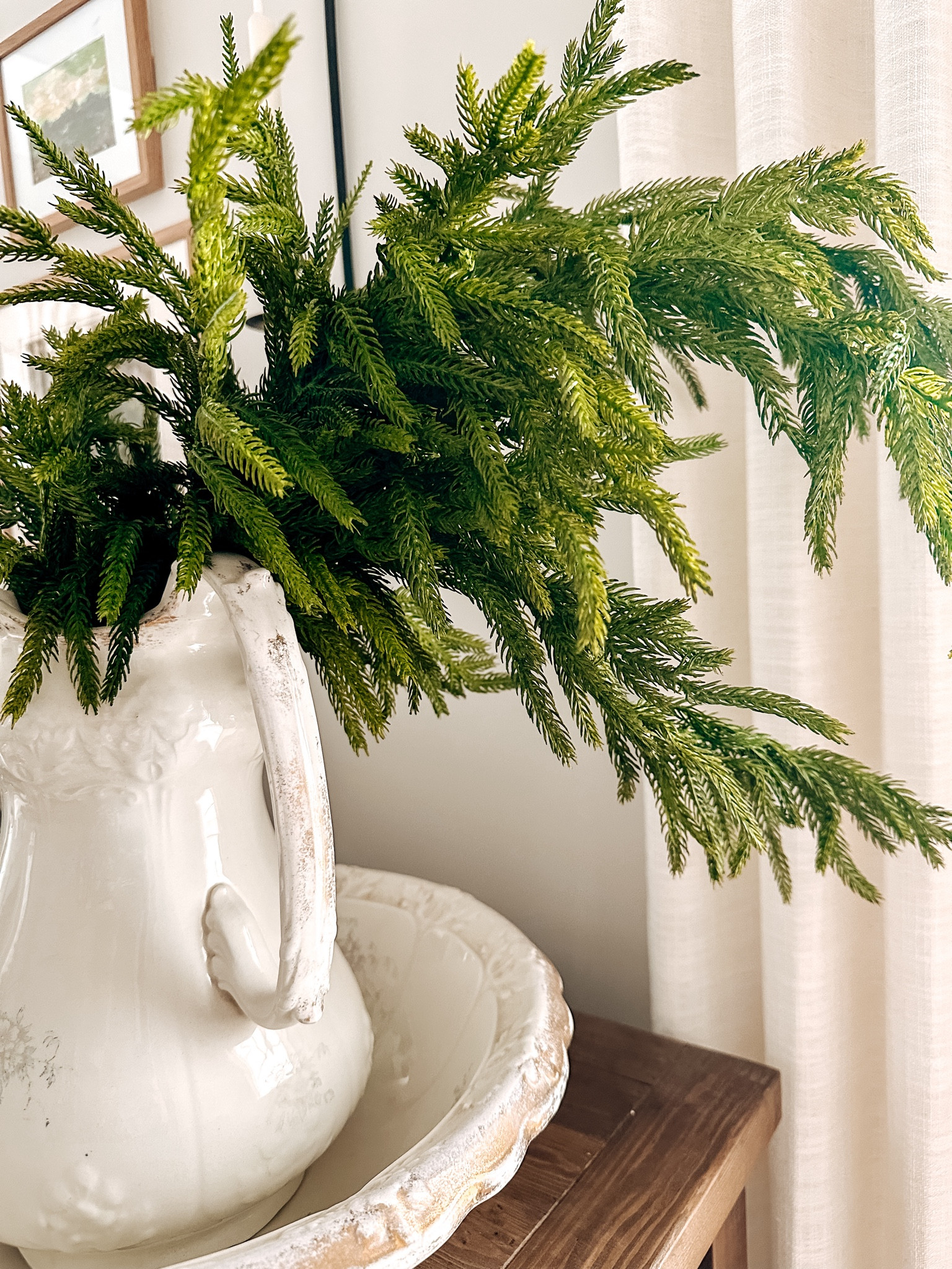Did you know Christmas is LESS THAN 100 DAYS AWAY?! 

You’re going to want to snag this faux garland NOW to be ready! 

#LTKSeasonal #LTKHome #LTKFamily