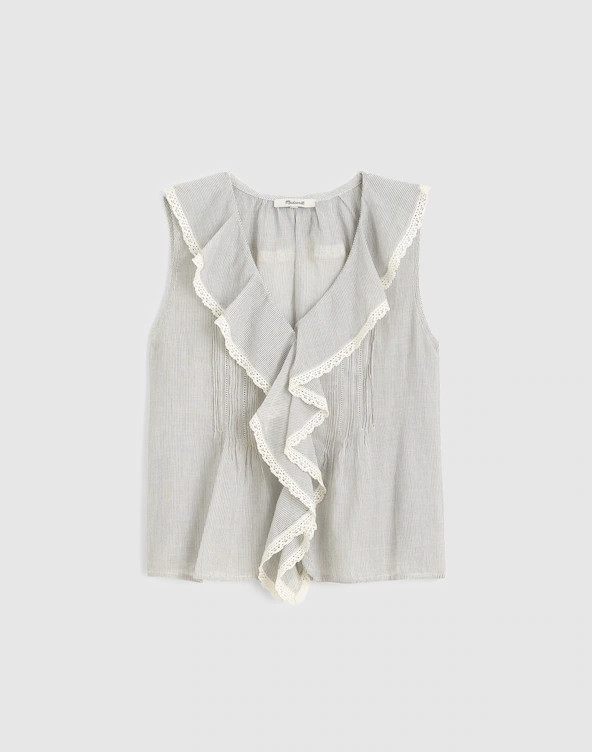 The Blaire Sleeveless Top | Madewell