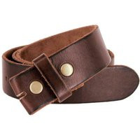 1.5'' Wide Distressed Brown Leather Belt Strap | Etsy (US)