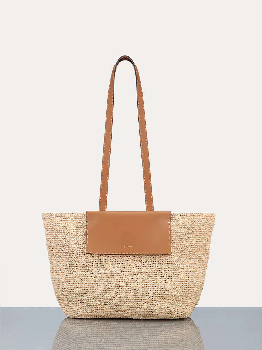 Le Market Tote -- Natural | Frame Denim