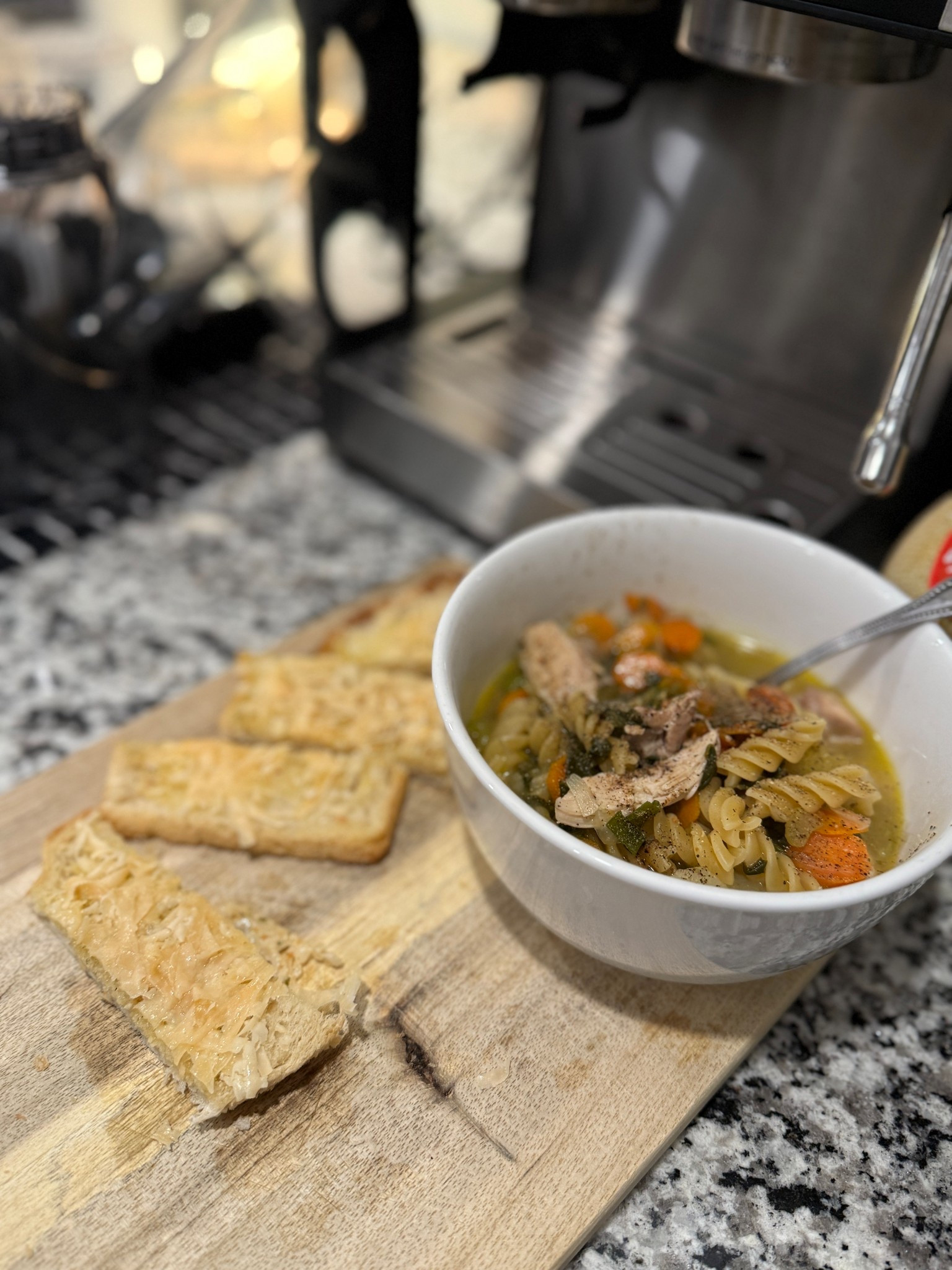 A cozy night in means soup time 



#LTKValentine #LTKSeasonal #LTKdayinmylife