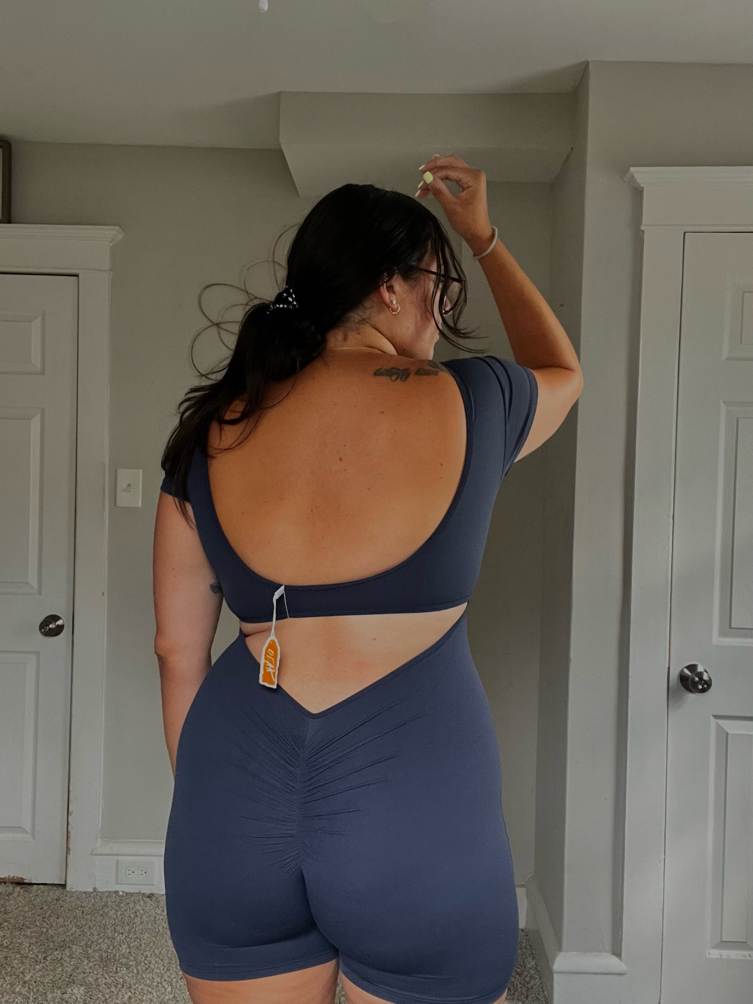 Jumpsuit for fall 🍁

#LTKMidsize #LTKActive #LTKBacktoSchool