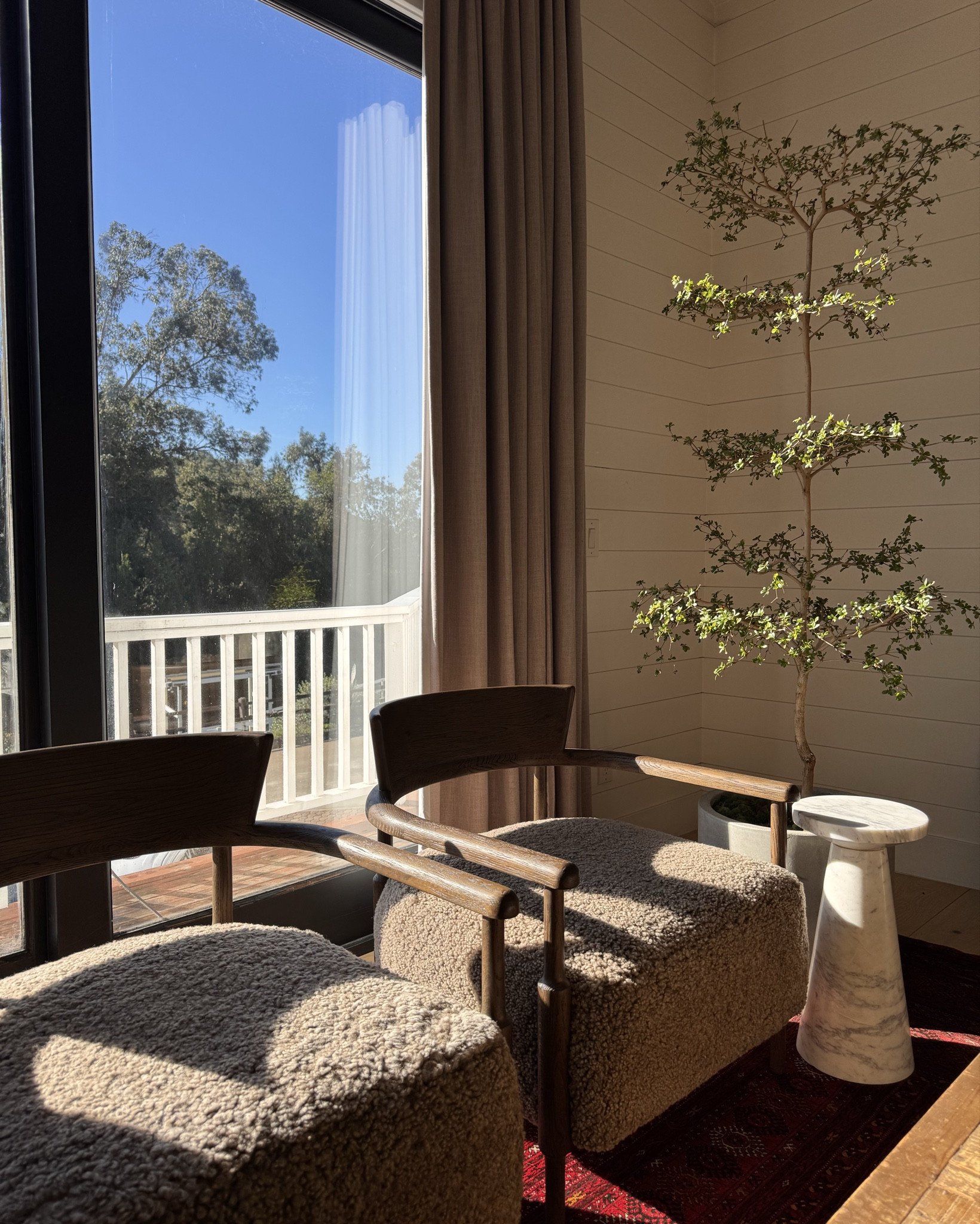 Obsessed with my new chairs. Perfect mix of modern and mountain cabin. 

#LTKmorningroutine #LTKHome #LTKdayinmylife