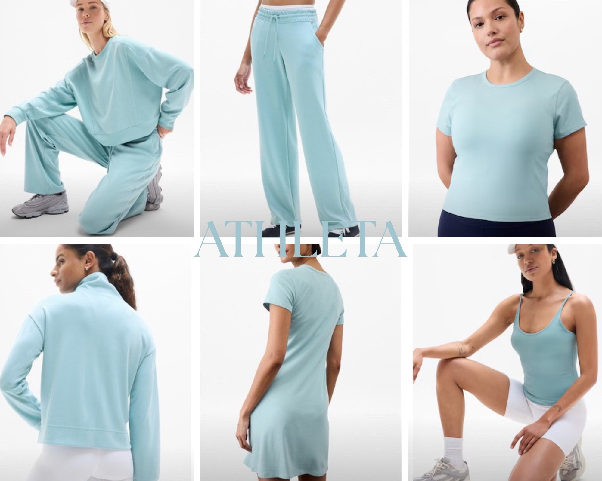 Waterloo Blue from Athleta! 🔗✨🩵

Looks like a close match to Pastel Aqua and Duck Egg! 


#LTKActive #LTKStyleTip #LTKSeasonal