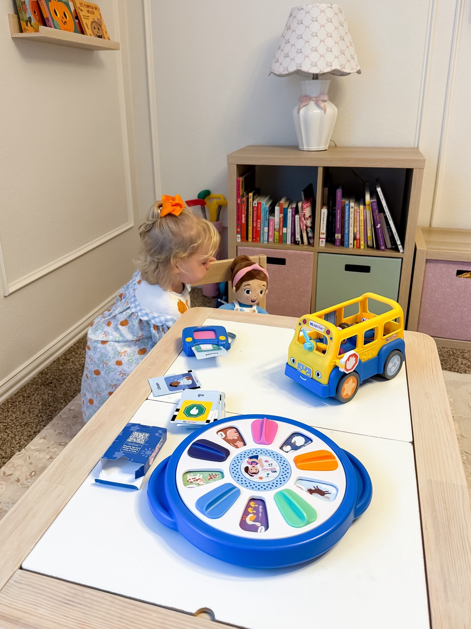 #ad Moms of toddlers — have you seen the new Ms. Rachel toys at Target yet?! 😍 They’re packed with learning fun (and keep little ones busy for more than 5 minutes 👏). Which one would your toddler love most? 💛 

#ToddlerMom	#MsRachel #Parenting #toys #playtime #targetpartner #target

@msrachelforlittles
@spinmaster 
@Target

#LTKKids #LTKGiftGuide #LTKFamily