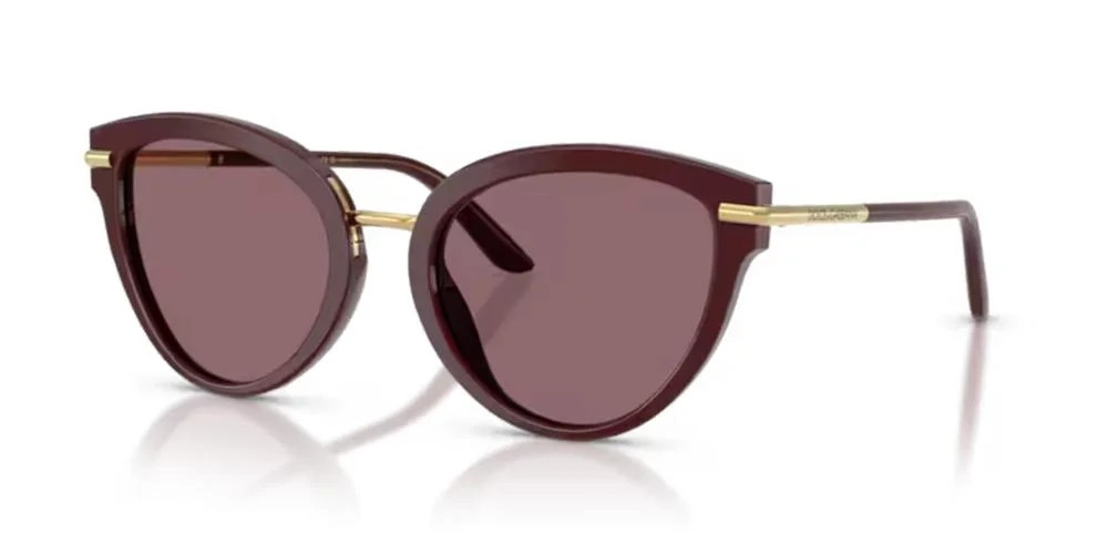 Dolce & Gabbana Eyewear Butterfly Frame Sunglasses | Cettire Global