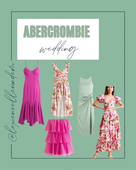 Wedding season is here! Grab these gorgeous dresses for your next wedding. 

Wedding guest dress 
Wedding guest
Dress 
Floral 

#LTKWedding #LTKStyleTip #LTKFindsUnder100