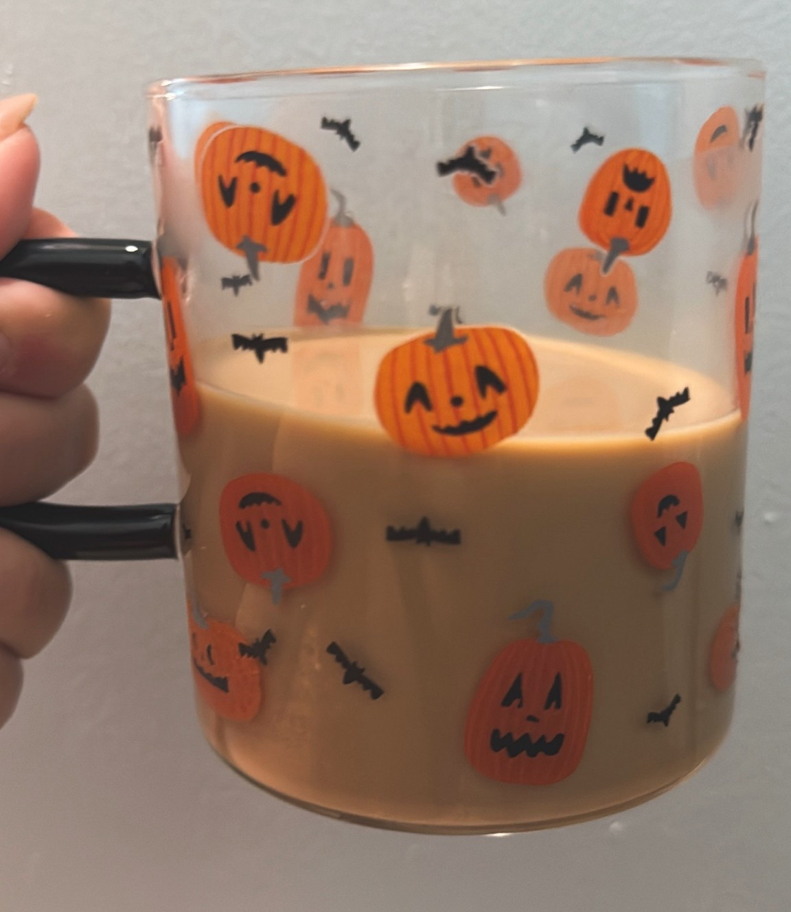 Glass Target Mugs 🤌🏼

#halloween #fall #cozy #nontoxic

#LTKSeasonal #LTKSaleAlert #LTKHome