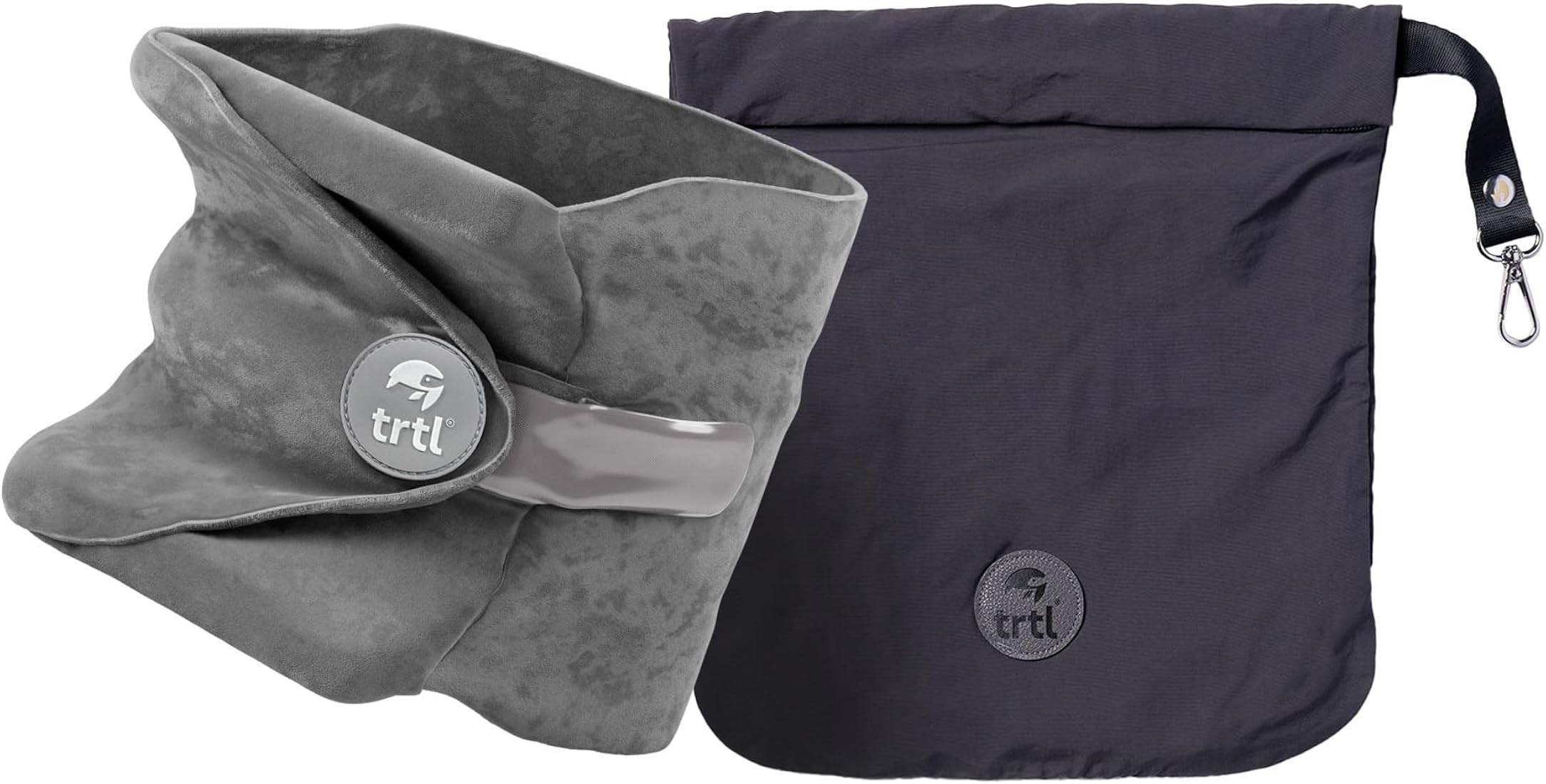 trtl Travel Pillow - Airplane Pillow for Neck and Shoulder Support - Soft, Lightweight, Machine-W... | Amazon (US)