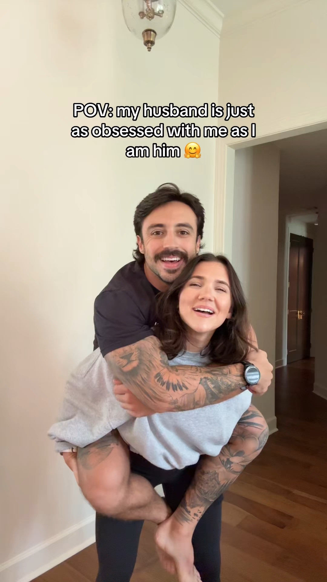 Velcro wife/husband for sure
