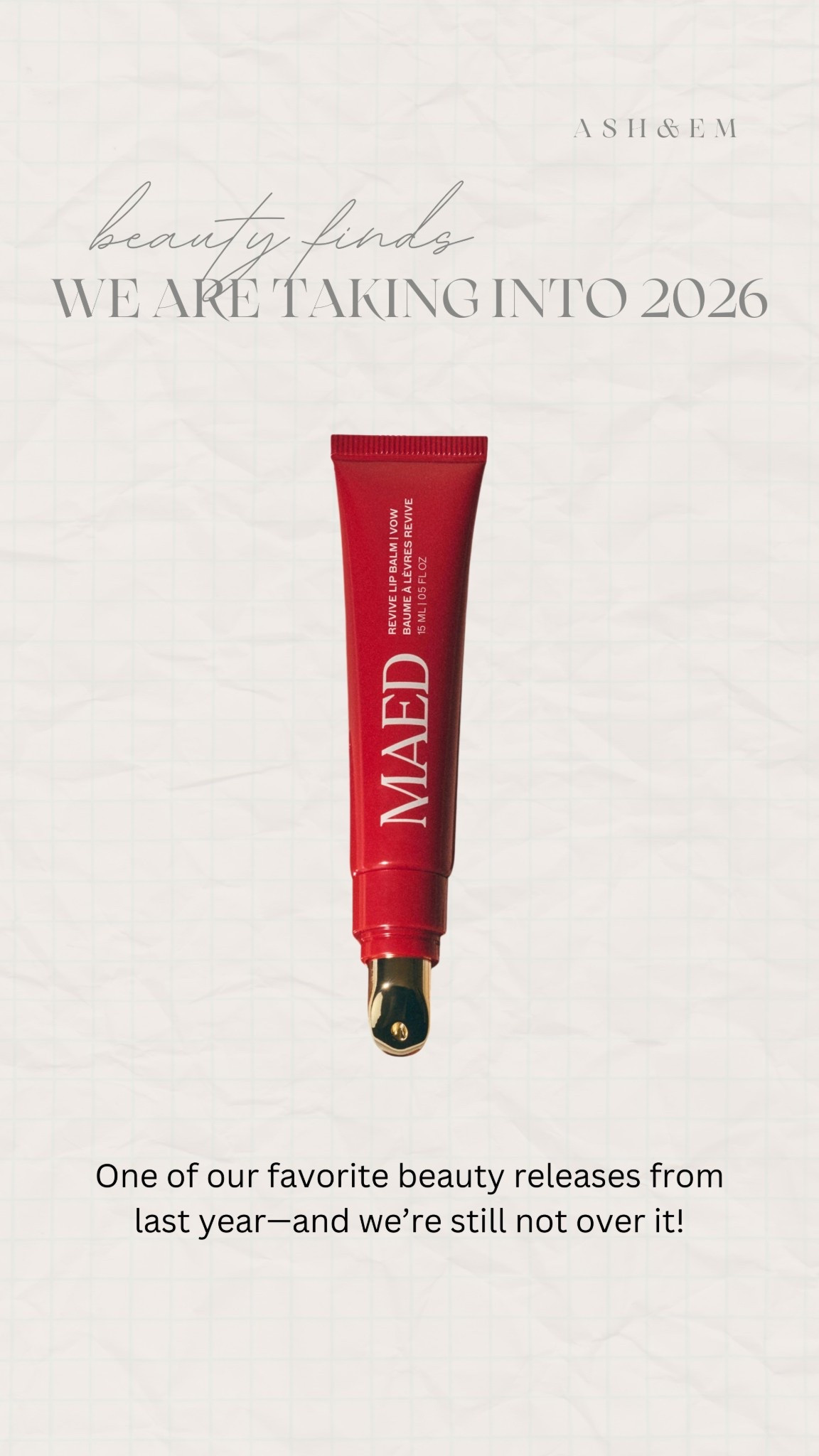 Beauty finds are taking into 2026! 

Beauty finds, lip care, lip balm


#LTKBeauty #LTKselfcare