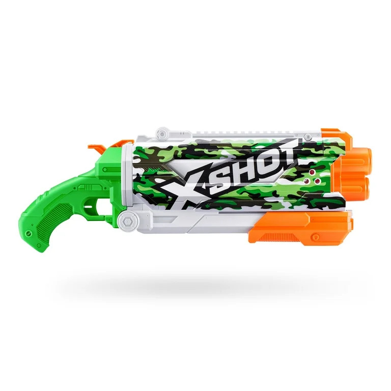 X-Shot Water Fast-Fill Skins Pump Action Water Blaster by ZURU | Walmart (US)