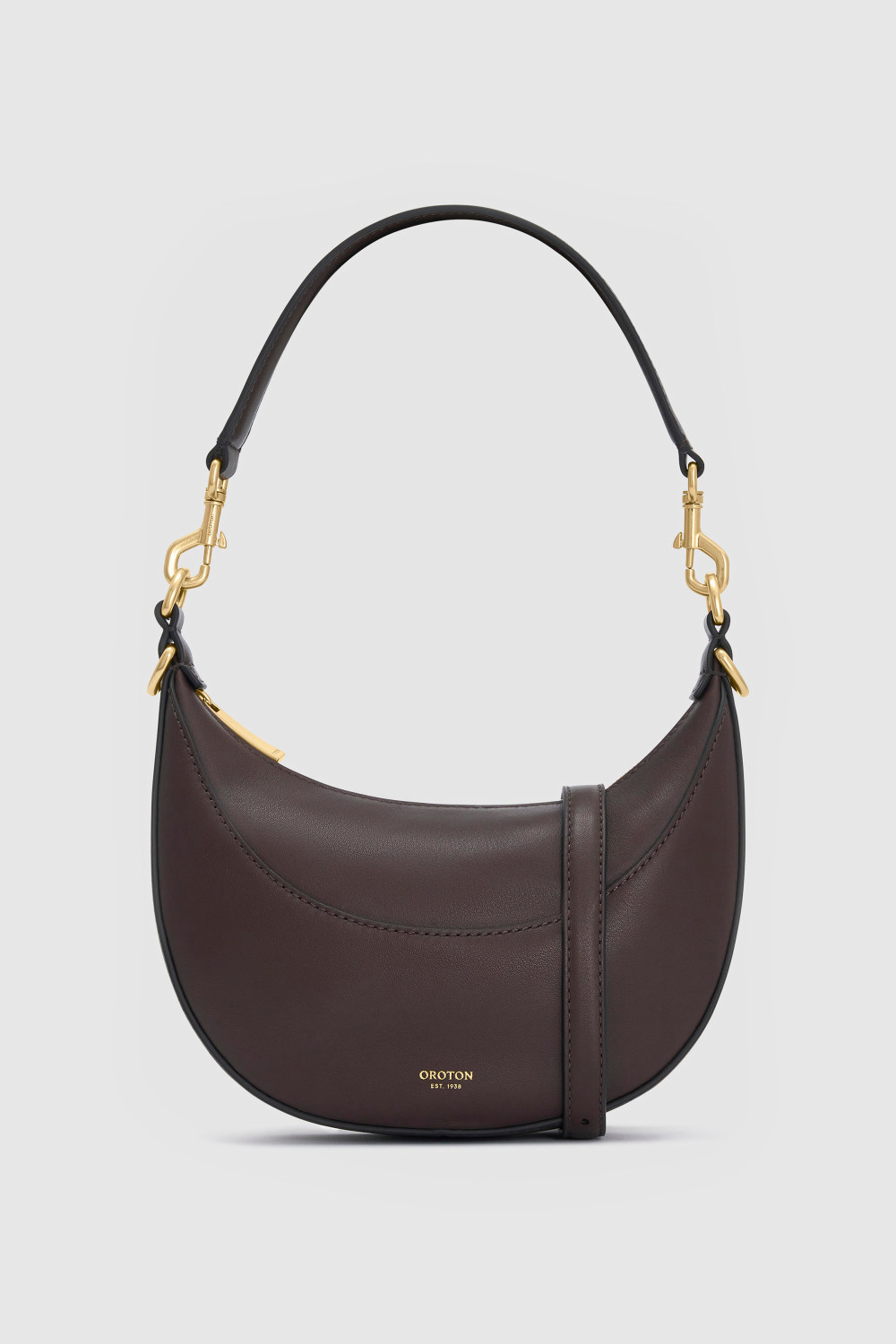 FLORENCE SMALL SHOULDER BAG Mahogany | Oroton
