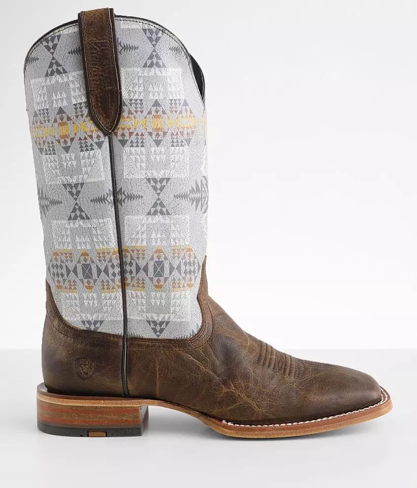 Ariat Circuit Leather Cowboy Boot | Buckle