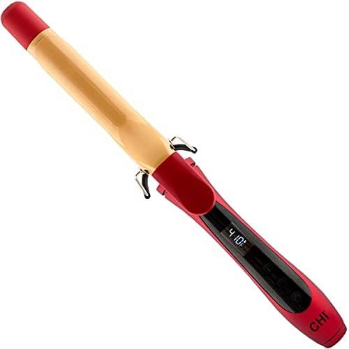 CHI Air Texture Fire Red Ceramic Curl Iron | Amazon (US)
