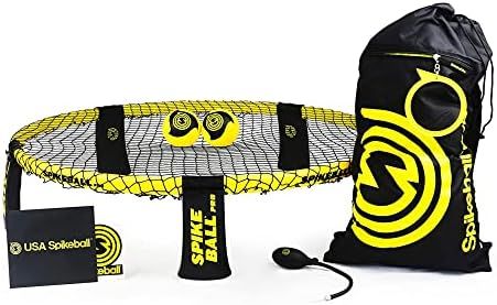 Spikeball Pro Kit (Tournament Edition) - Includes Upgraded Stronger Playing Net, New Balls Design... | Amazon (US)