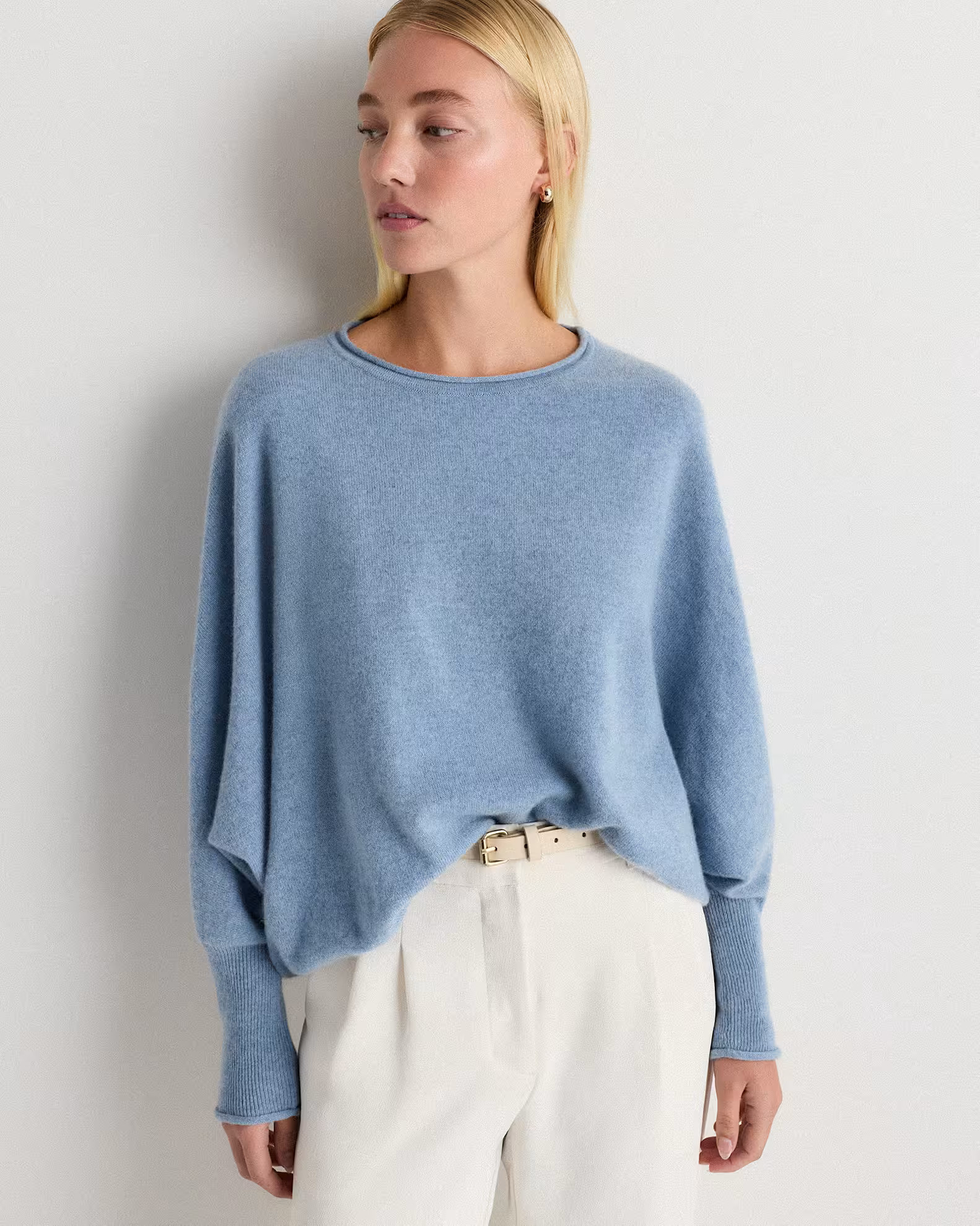 Mongolian Cashmere Batwing Sweater | Quince
