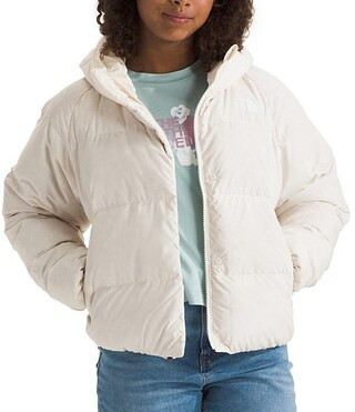 Little/Big Girls 6-18 Long Sleeve North Down Hooded Jacket | Dillard's