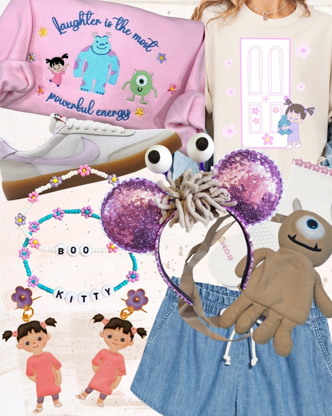 Inspired by Boo from “Monsters, Inc.” 👧🏻🚪