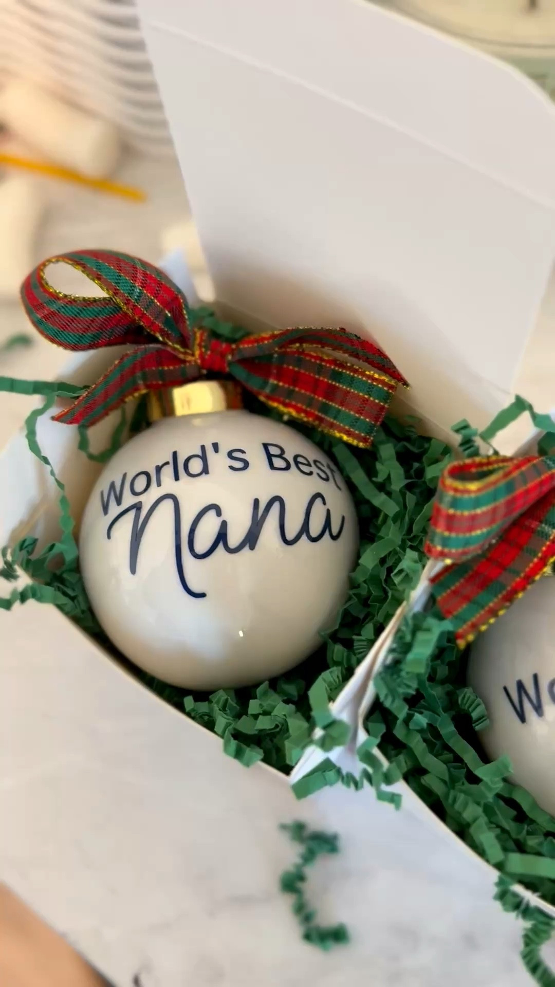 Looking for a last-minute gift for the grandparents who already have everything?
These customized “World’s Best” ornaments say it for you—personal, thoughtful, and guaranteed to earn a proud spot on the tree.

#LTKmomlife #LTKGiftGuide #LTKHoliday