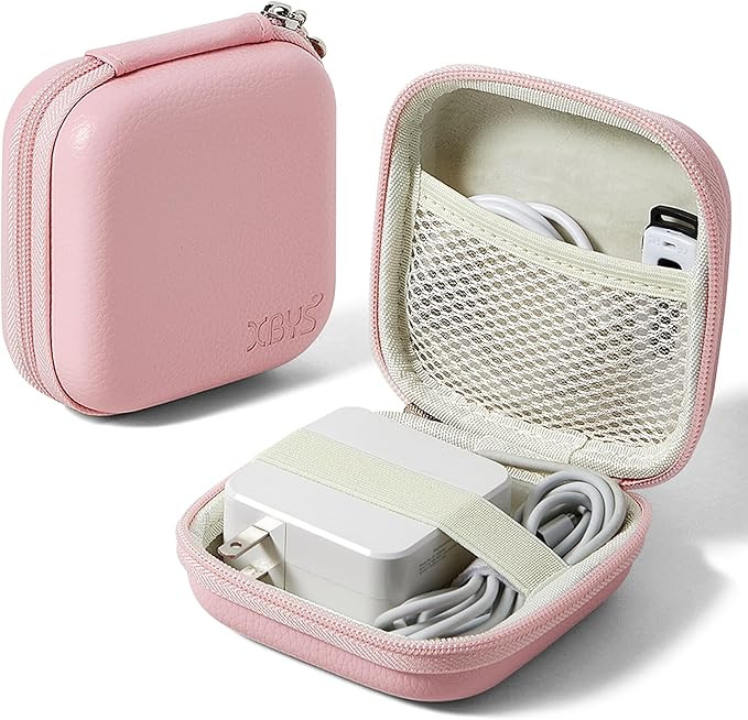 Charger Case for Macbook, Portable Tech Electronic Organizer Bag, Travel Storage Pouch for Laptop... | Amazon (US)