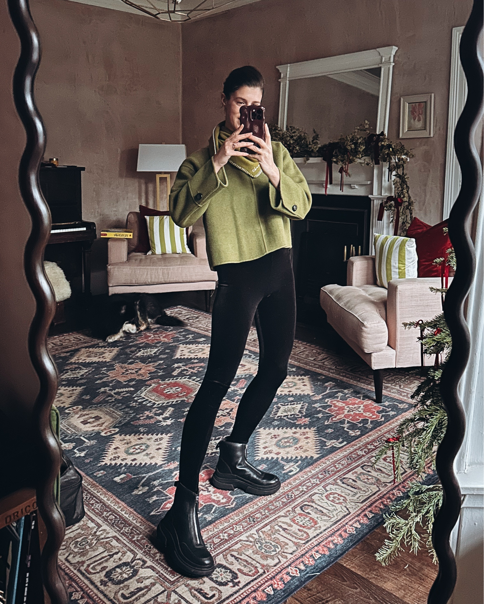 All about these boots…

Also found the best suck you in leggings on sale in all sizes - I wear size small

Wearing xs in the top

Zip front waterproof leather boots are true to size

#LTKWinterSale 

#LTKuk #LTKshoes