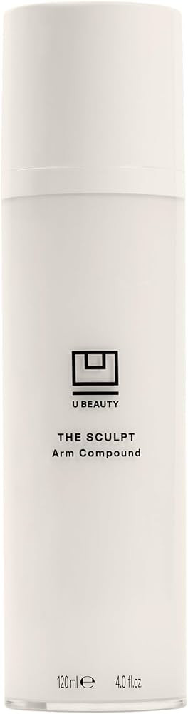 U Beauty SCULPT Arm Compound | Skin Tightening Cream Body Lotion, Firming Arm and Neck Cream with... | Amazon (US)