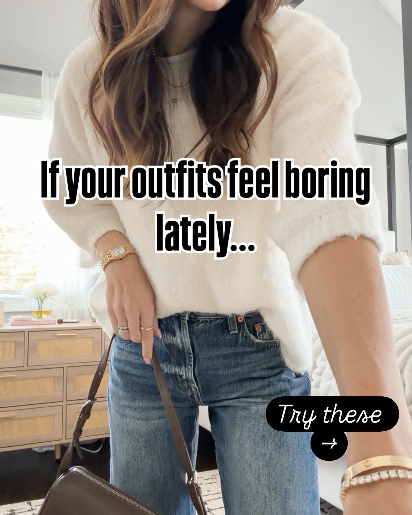 If your outfits have been feeling a little blah lately… these are the pieces that instantly fix that 🤌🏼✨

The jeans that magically work on everyone
The accessories that make outfits look styled
The shoes that go with literally everything

💬 Comment “STYLE” and I’ll send links
🔗


#LTKootd #LTKSeasonal #LTKOver40