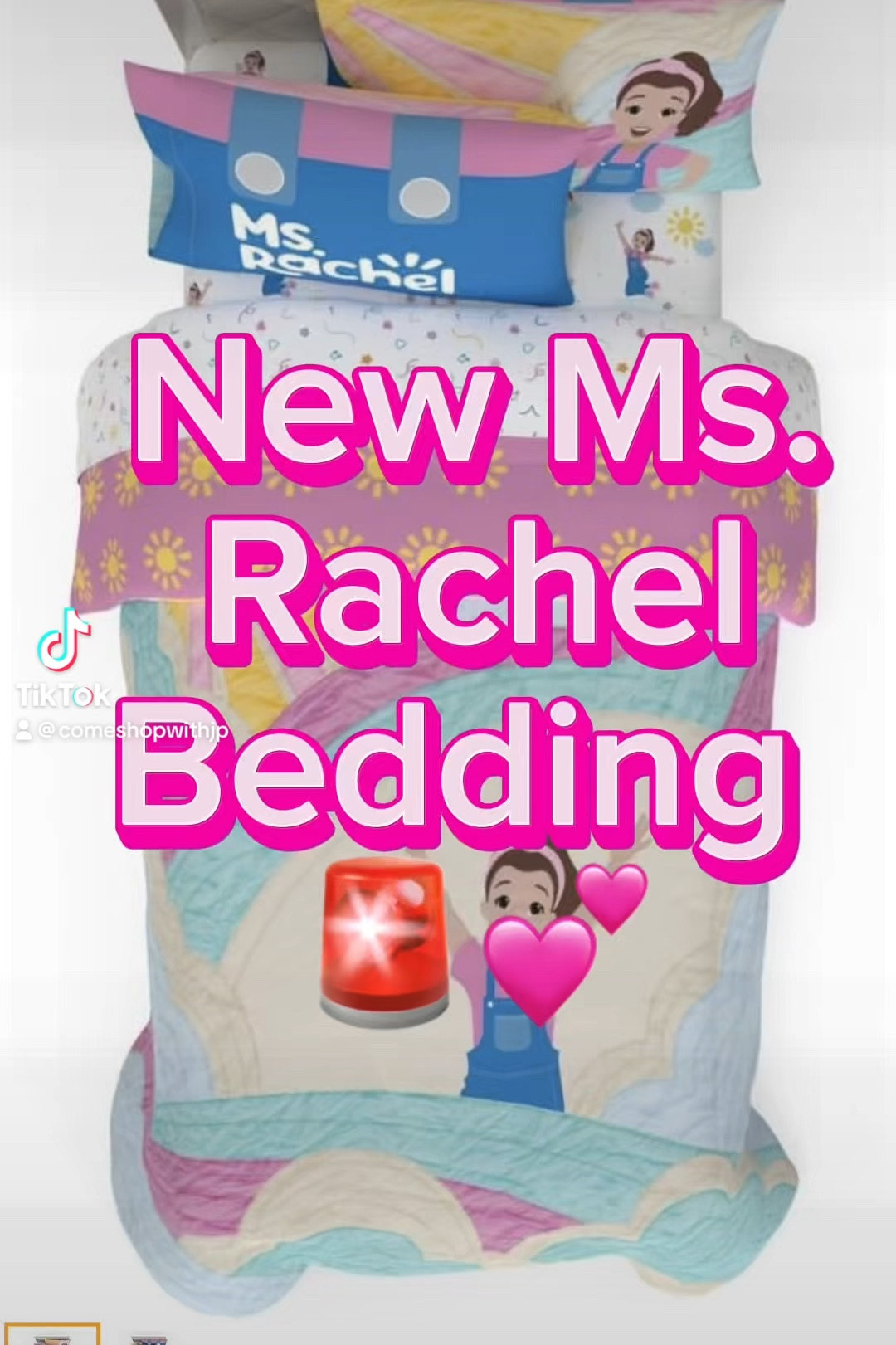 Run! New Ms Rachel blankets and bedding! 

#LTKFamily #LTKBaby #LTKKids