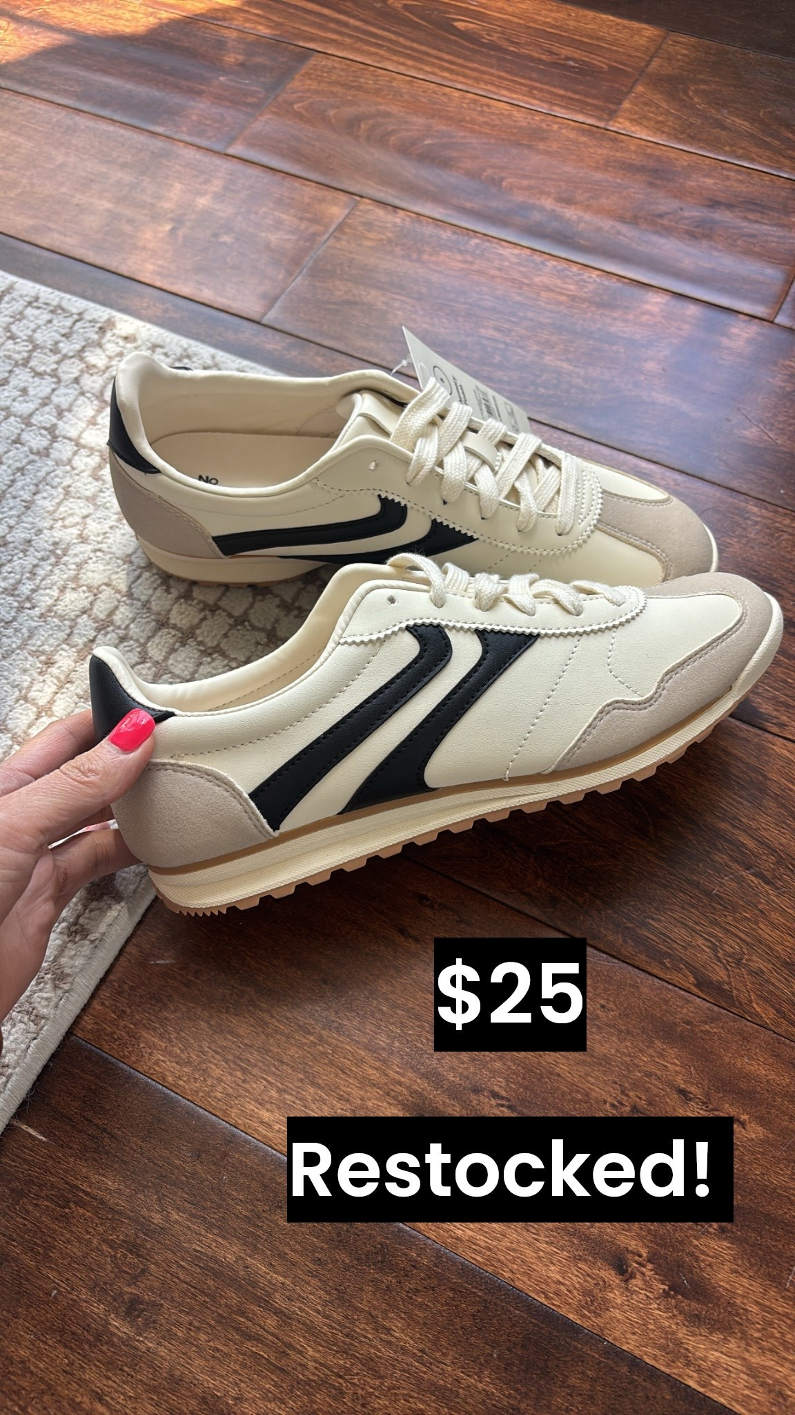 @walmart sneakers that sold out so fast last year are back in stock! They come in so many colors and run TTS! 