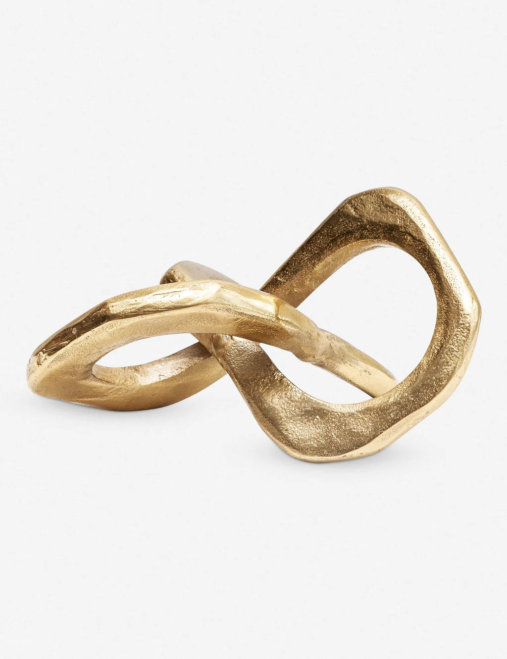 Berlin Table Sculpture, Gold | Lulu and Georgia 