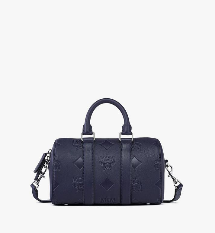 Aren Boston Bag in Maxi Monogram Leather | MCM (US)