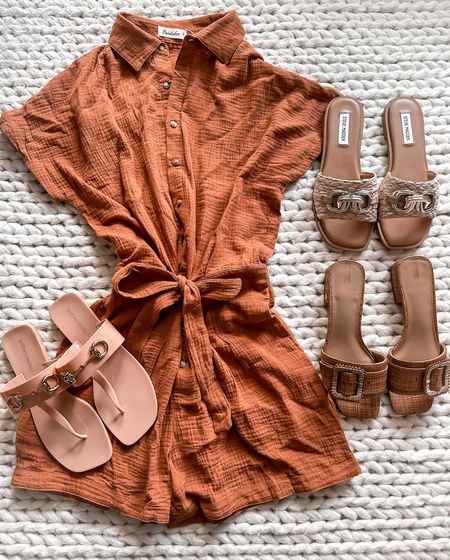 Romper 
Amazon romper 
Vacation outfit 
Summer outfit 
Amazon outfit 
Amazon fashion 
Amazon finds
Sandal
Sandals
#ltkshoecrush
#ltkfind
#ltkfind
#ltkstyletip

#LTKSeasonal #LTKunder100 #LTKunder50