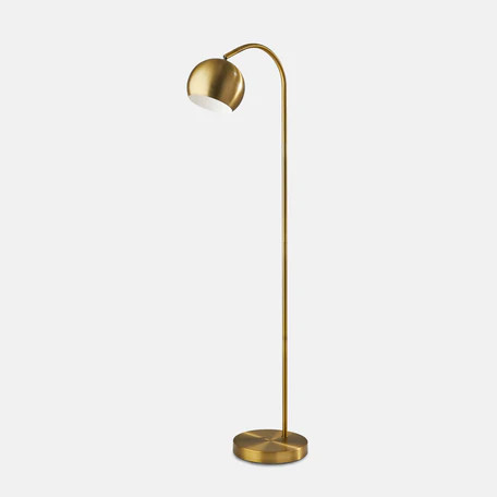Metal Globe Floor Lamp | Dormify
