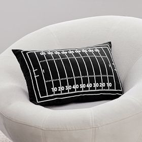 Football Field Pillow | Pottery Barn Teen