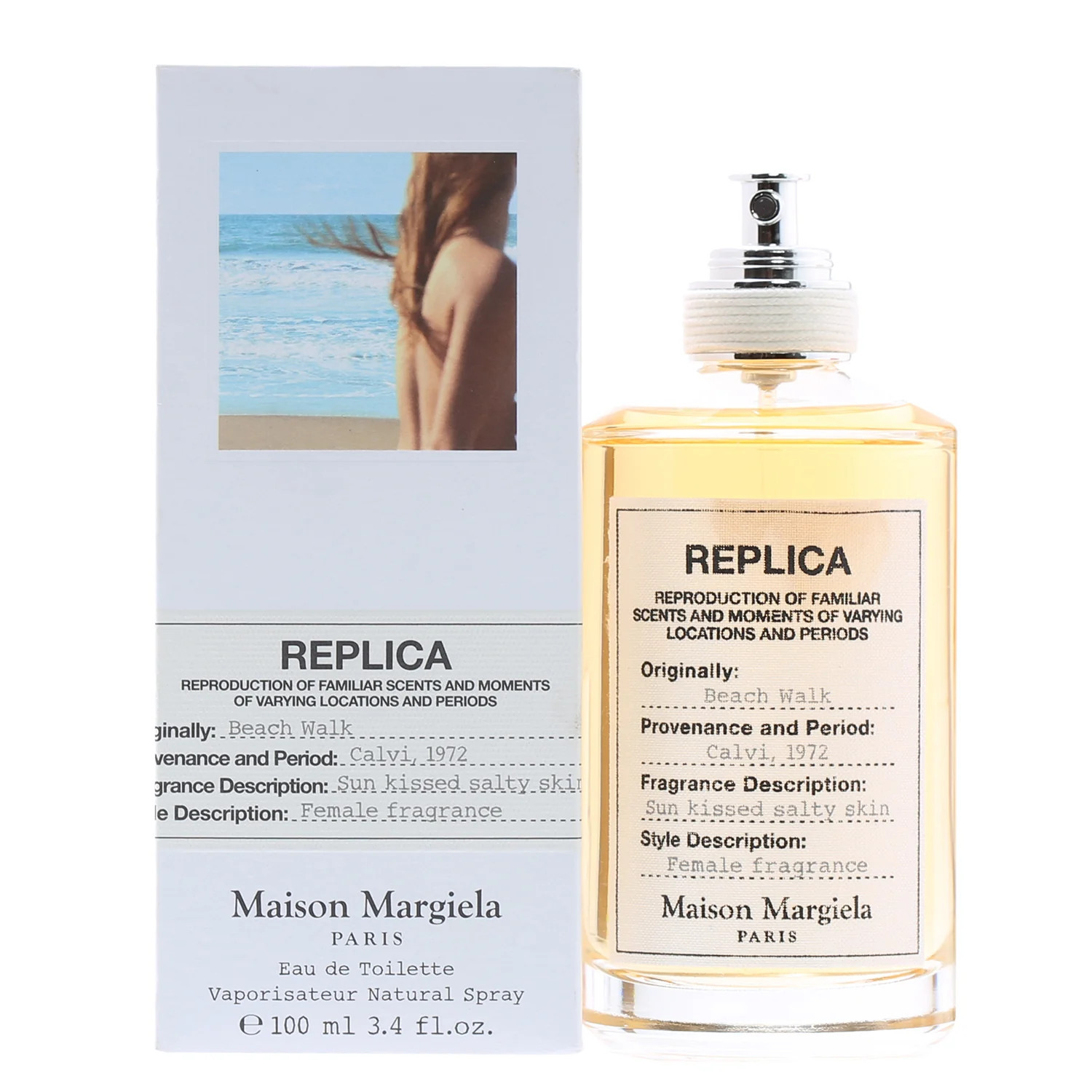 Replica Beach Walk By Maison Margiela EDT Spray 3.4 OZ | Shop Simon
