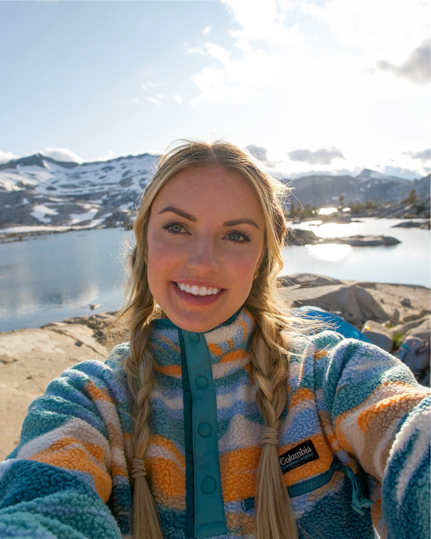 Columbia backpacking/boating pullover 🦋