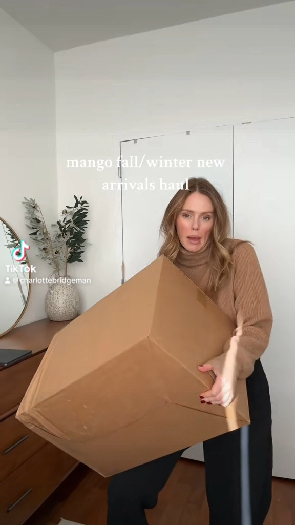 Mango fall/winter unboxing and try on!

#LTKfindsunder100 #LTKstyletip