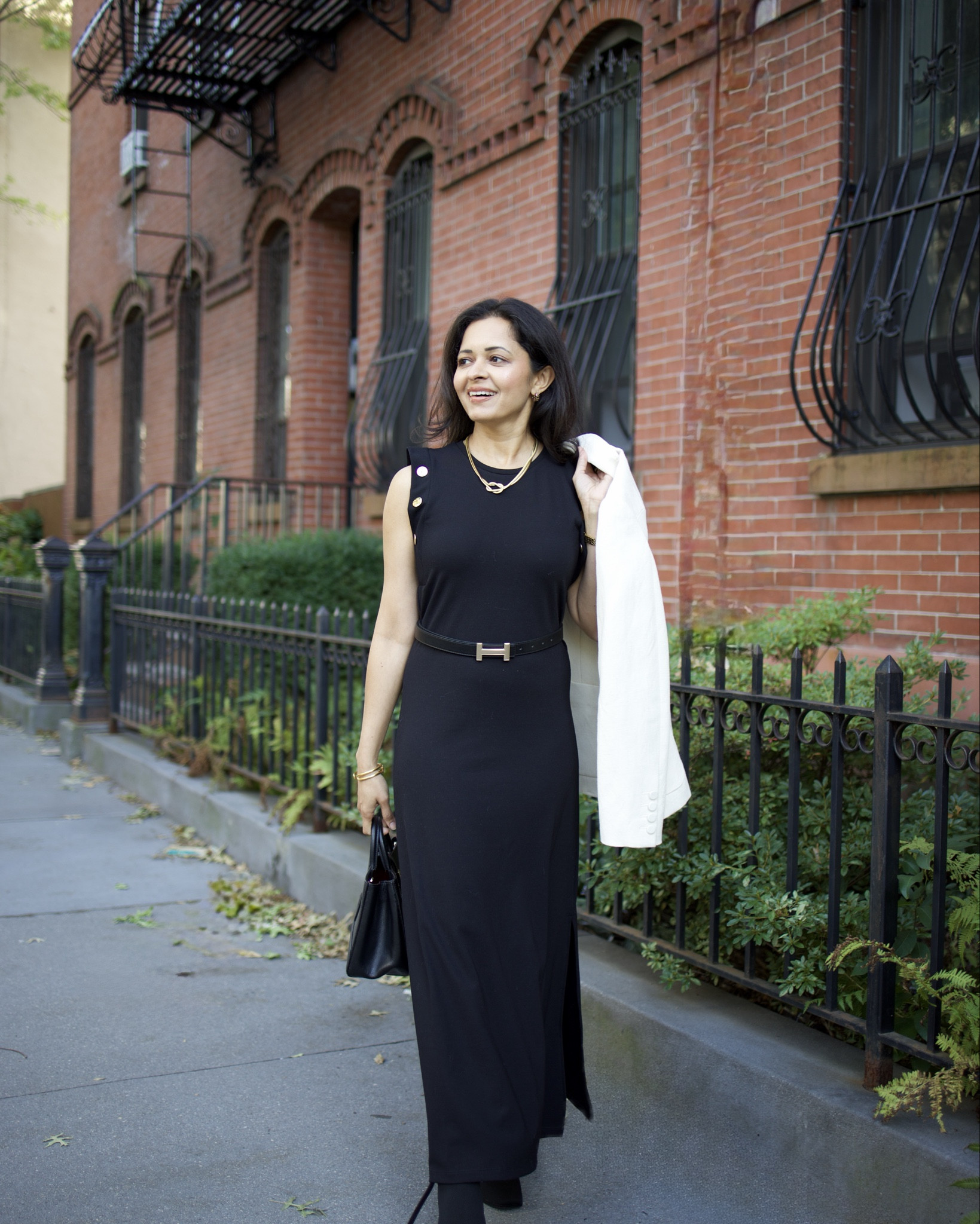 The perfect fall black dress 🍂🖤 — this Saint + Sofia studded black dress is handmade in Europe with stretch jersey for comfort + chic style. A not-basic little black dress you can wear to work, dinner, or fall events. Pair with fall boots, trench coat, leather jacket, or tights for an easy fall outfit idea. A versatile designer black dress that transitions from day to night.



Fall outfit ideas 

#LTKWorkwear #LTKStyleTip
