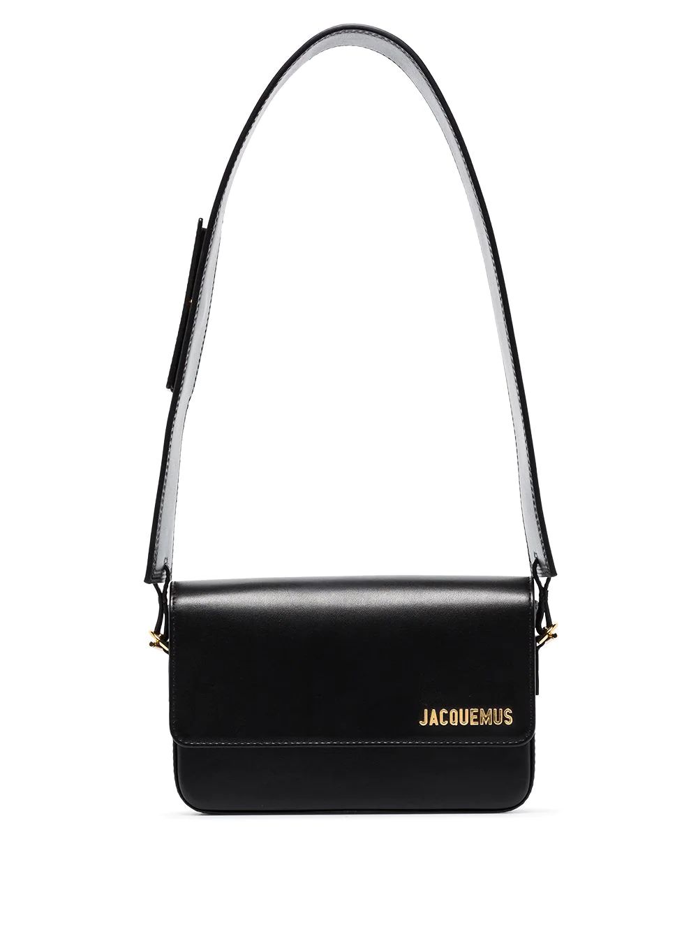 Le Carinu leather shoulder bag | Farfetch (UK)