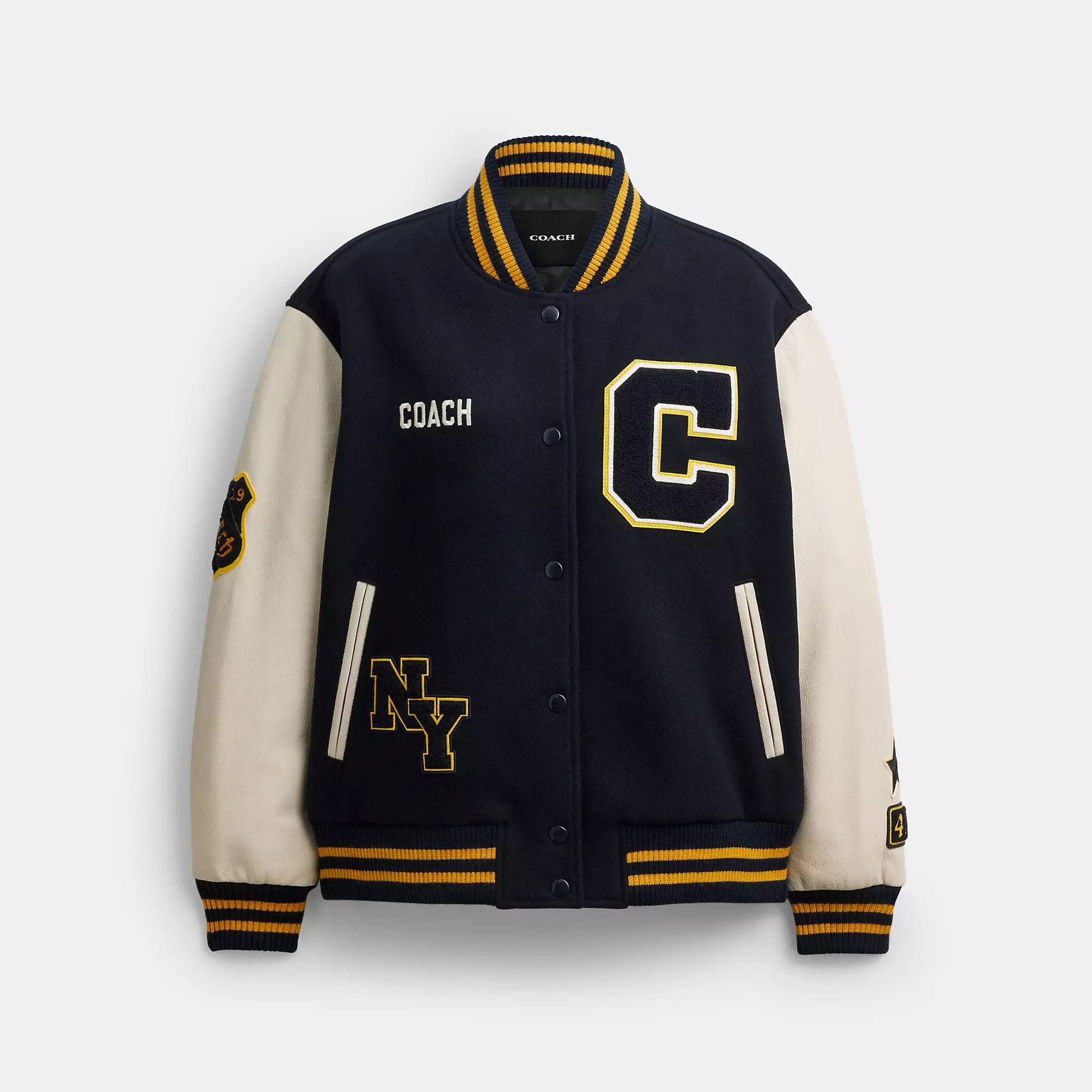 Wool Varsity Jacket | Coach (US)