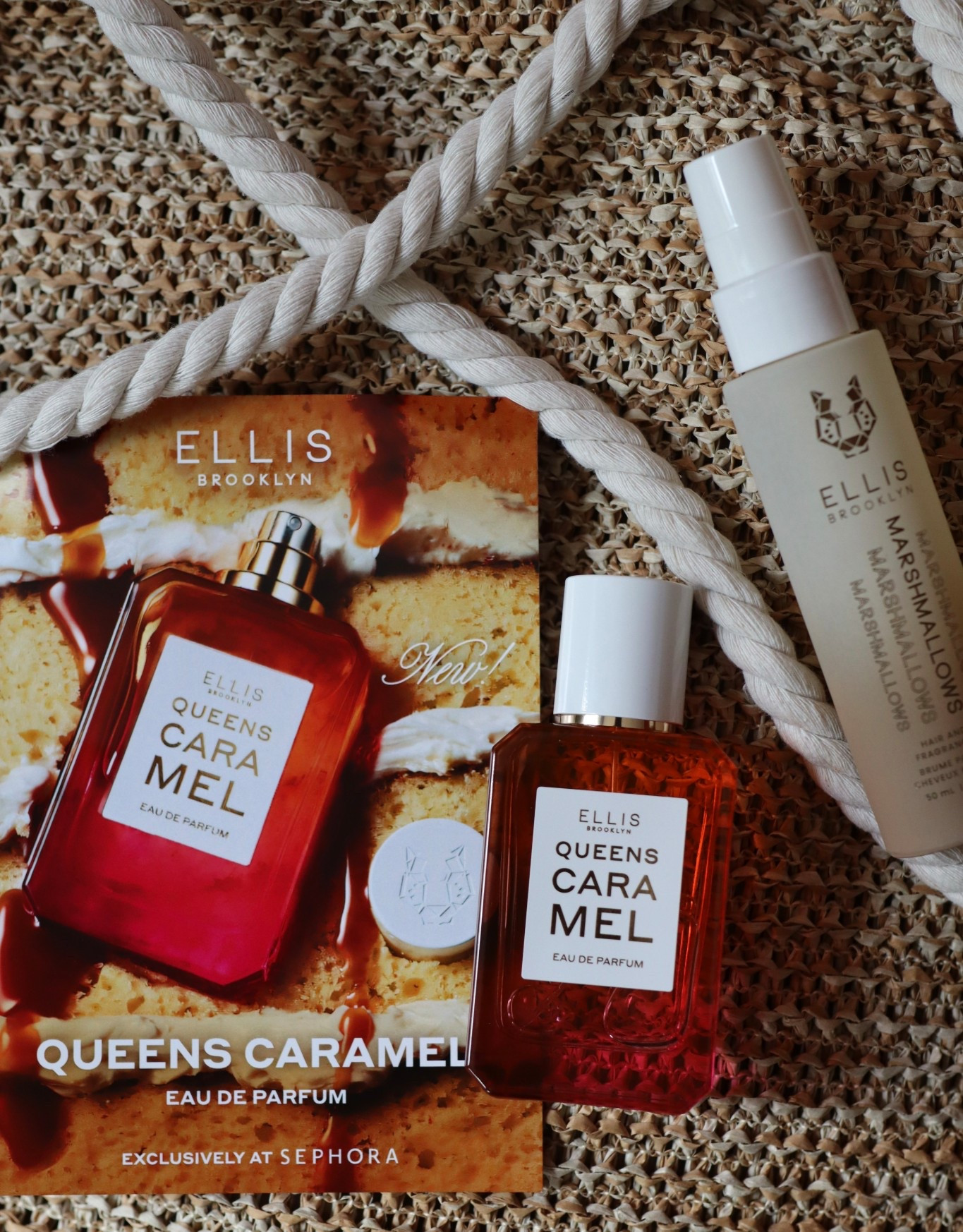 Deliciously gourmand. Ellis Brooklyn’s Queens Caramel has me smelling like a baked good. Layer with Marshmallows for extra sweetness  

#LTKGiftGuide #LTKBeauty #LTKHoliday