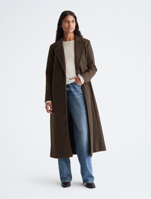 Walker Wool Overcoat | Calvin Klein | Calvin Klein (US)