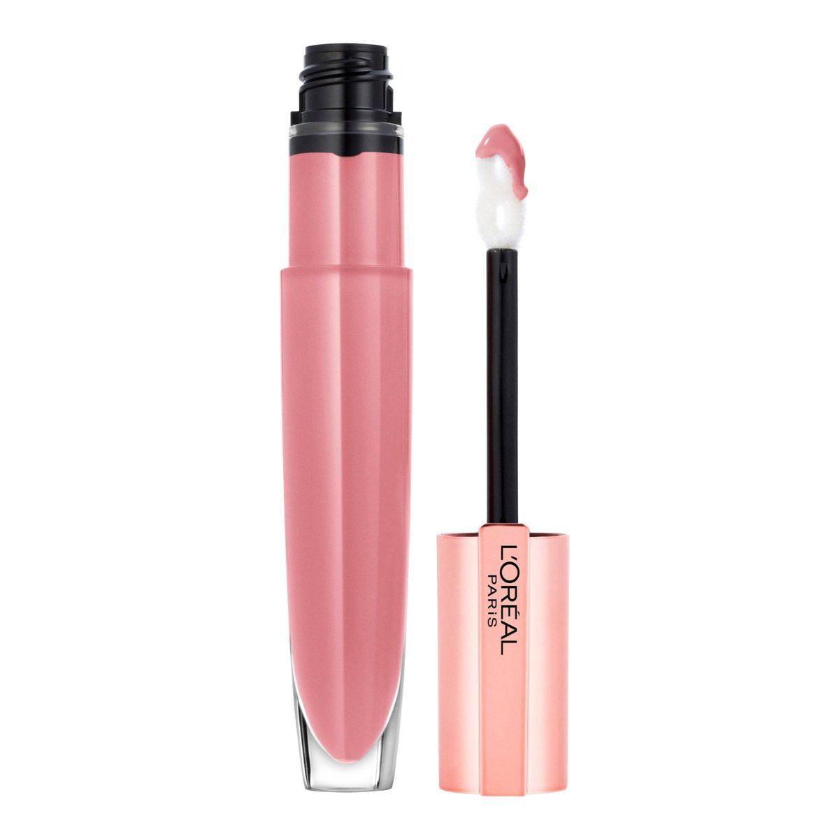 L'Oreal Paris Glow Paradise Lip Gloss with Pomegranate Extract - Blissful Blush - 0.23 fl oz | Target