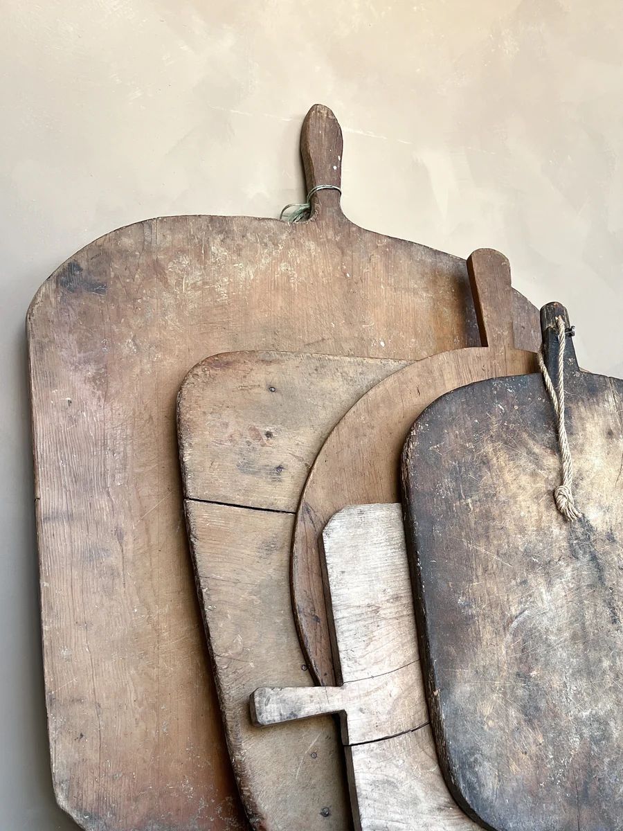 Vintage Turkish Bread Board | Well Worn Interiors