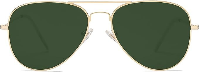 SOJOS Classic Aviator Polarized Sunglasses for Men Women Vintage Retro Style | Amazon (US)