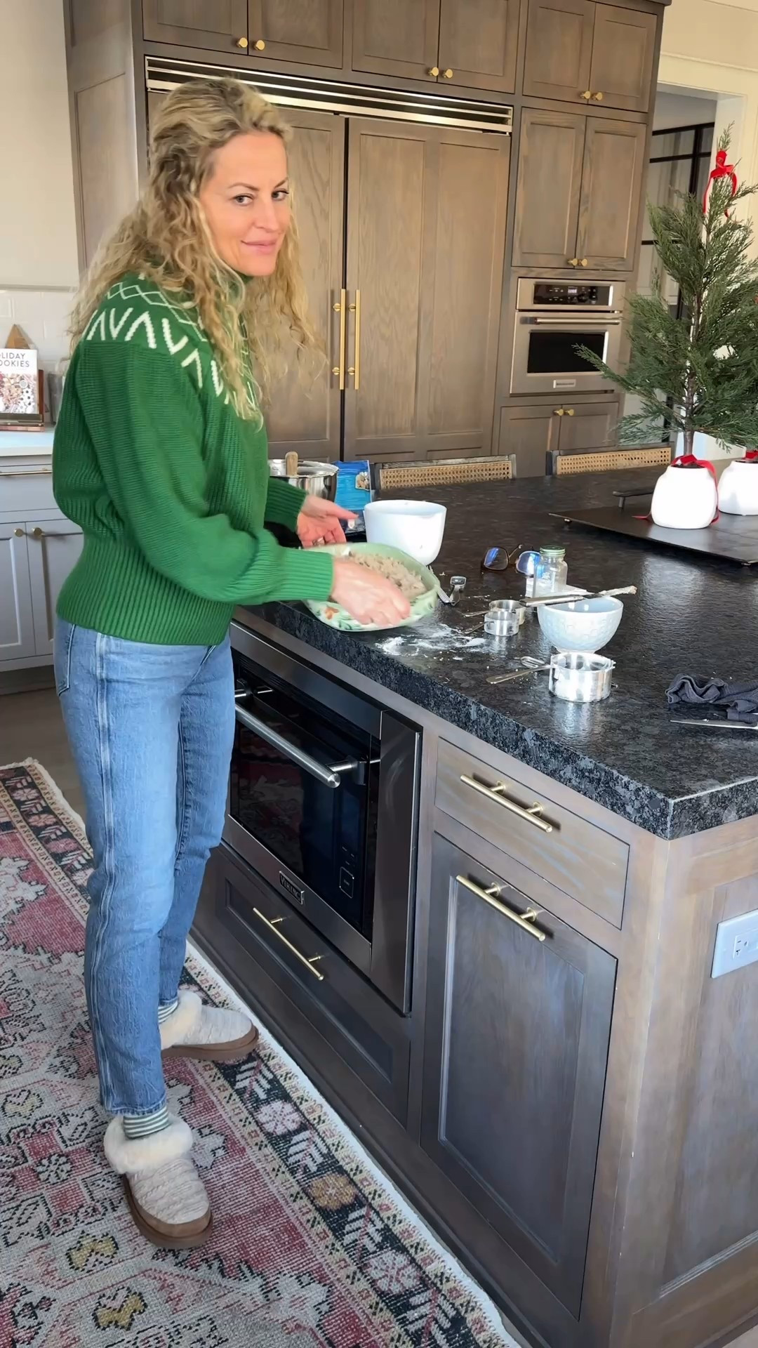 I love Varley sweaters! I feel like I’m having a hard time locating this color for you but the other colors re beautiful too. 

#LTKOver40 #LTKootd #LTKfoodie